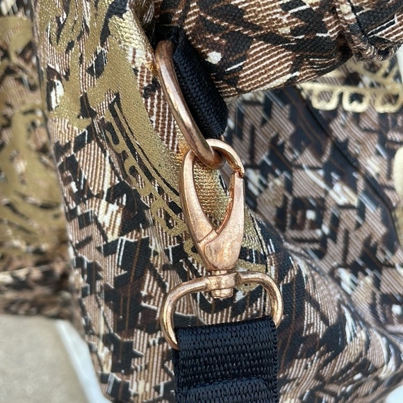 Soft Surroundings Gold Rose Carry All Large Tote - Picture 10 of 12